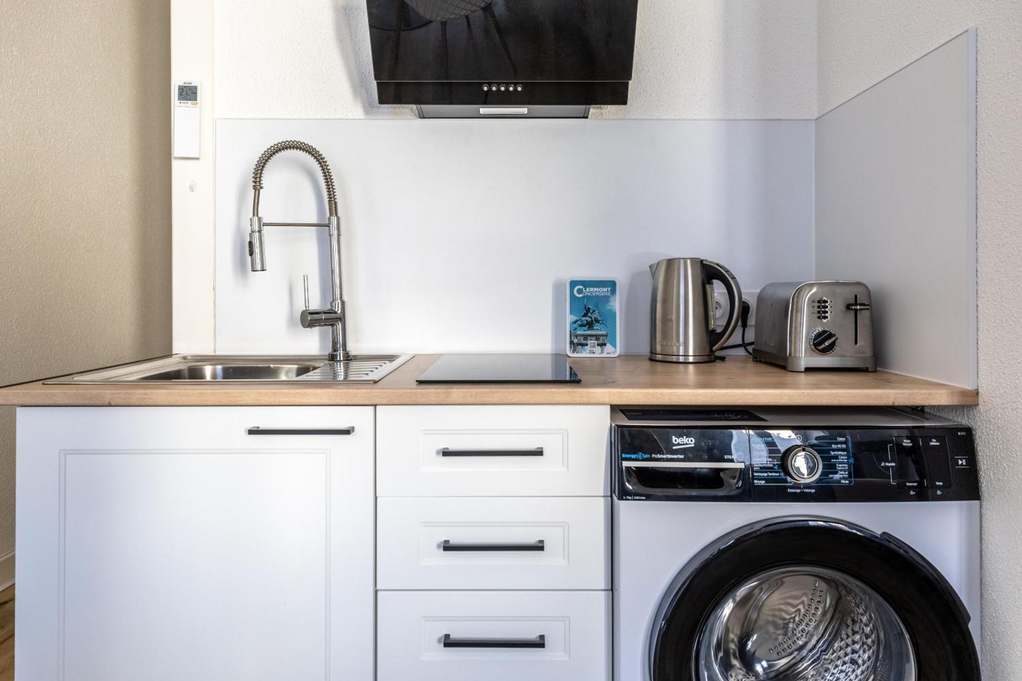Apartment Minimes -confort Moderne Renove En Hypercentre Clermont-Ferrand